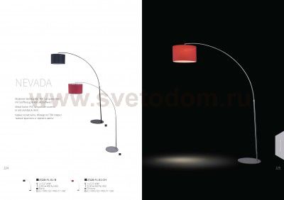 Торшер Maytoni Z328-FL-01-CH Nevada