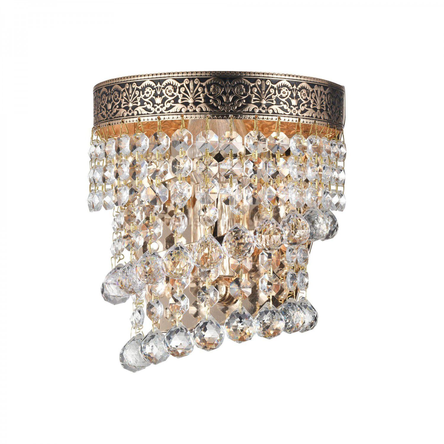 Светильник настенный бра Maytoni Z522-WB1-G Twister Twister