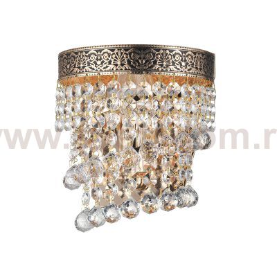 Светильник настенный бра Maytoni Z522-WB1-G Twister Twister