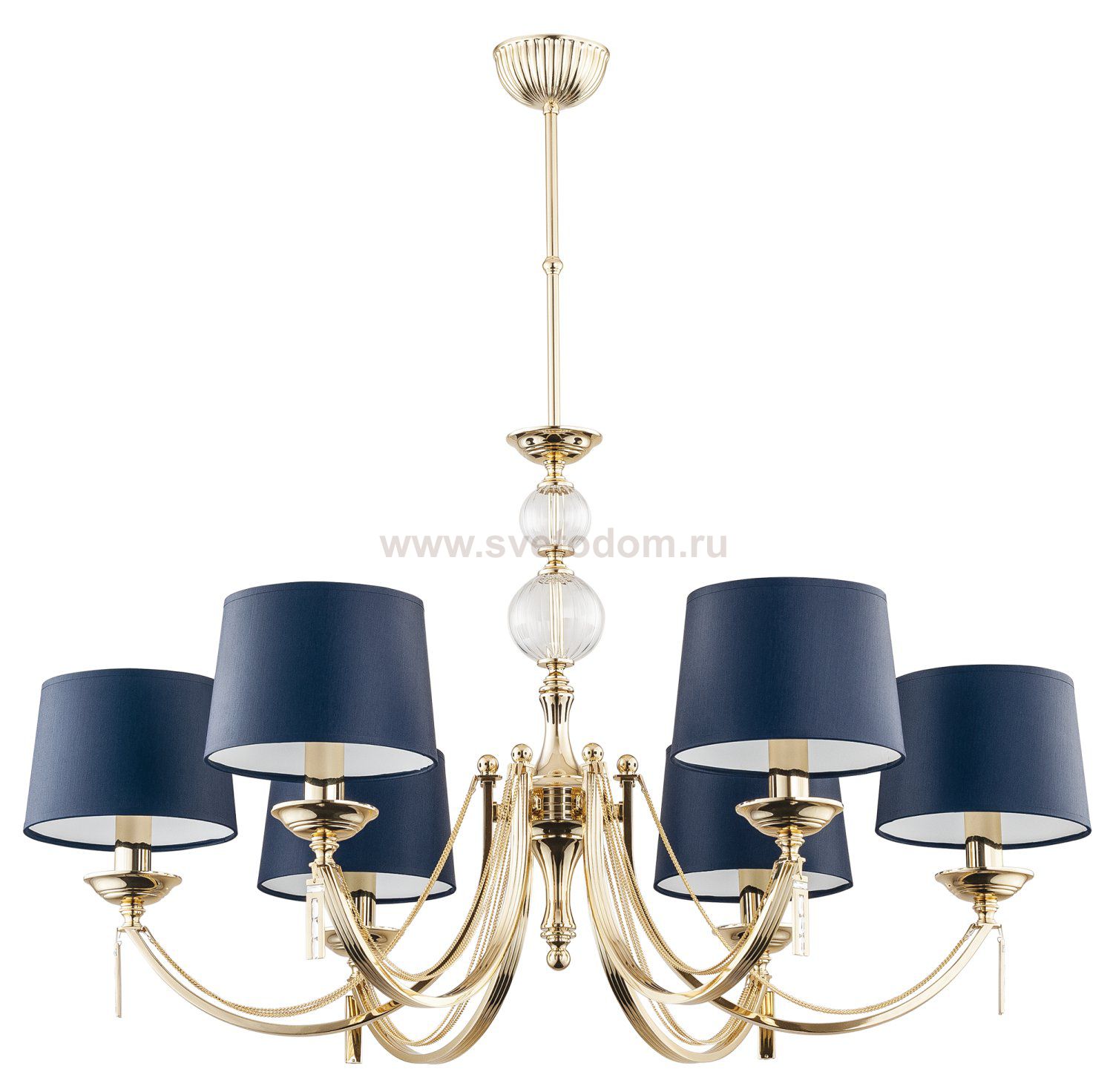 Люстра Kutek ZAFFIRO ZAF-ZW-6(Z/A)