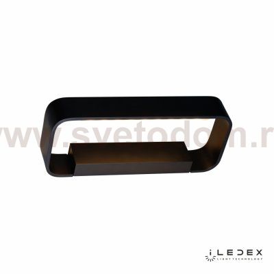 Настенный светильник iLedex Aries ZD8002-9W Черный