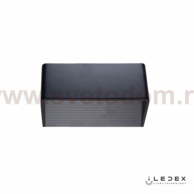 Настенный светильник iLedex Taurus ZD8010M-6W Черный
