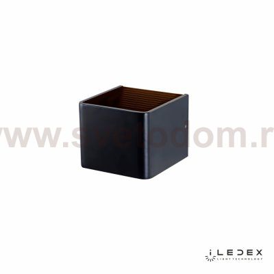 Настенный светильник iLedex Taurus ZD8010S-6W Черный