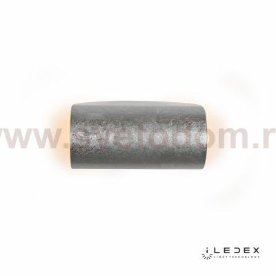 Настенный светильник iLedex Cute ZD8077-6W 3000K silver foil