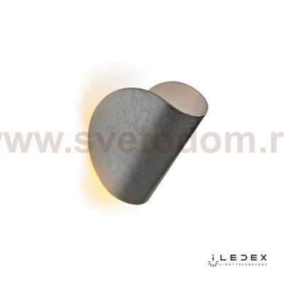 Настенный светильник iLedex Cute ZD8077-6W 3000K silver foil