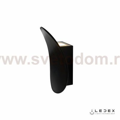 Настенный светильник iLedex Delta ZD8079-6W Черный