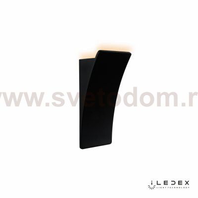 Настенный светильник iLedex Alyot ZD8082S-6W Черный