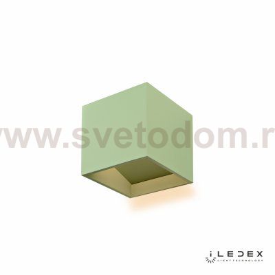 Настенный светильник iLedex Dice ZD8086L-6W Зеленый