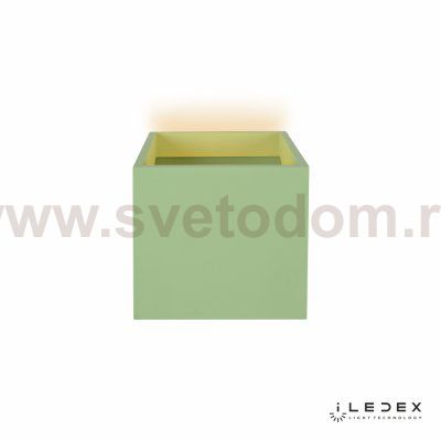 Настенный светильник iLedex Dice ZD8086L-6W Зеленый