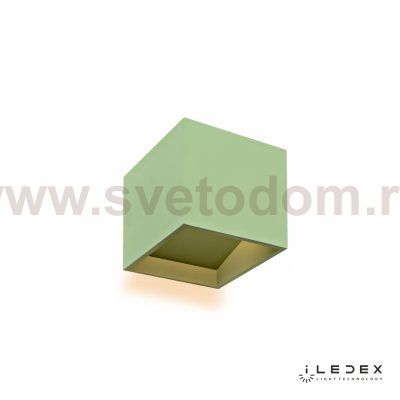 Настенный светильник iLedex Dice ZD8086L-6W Зеленый