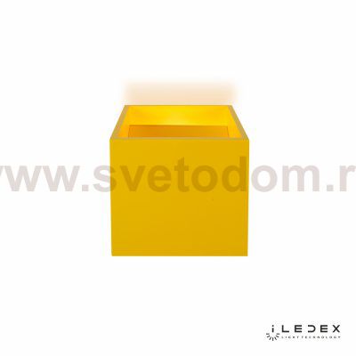 Настенный светильник iLedex Dice ZD8086L-6W Желтый