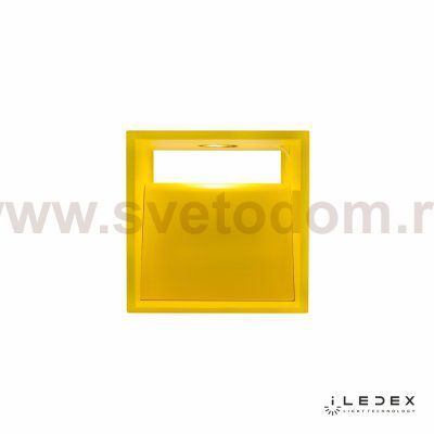 Настенный светильник iLedex Dice ZD8086L-6W Желтый