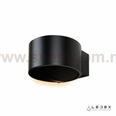 Настенный светильник iLedex Lyra ZD8093-6W 4000К Черный