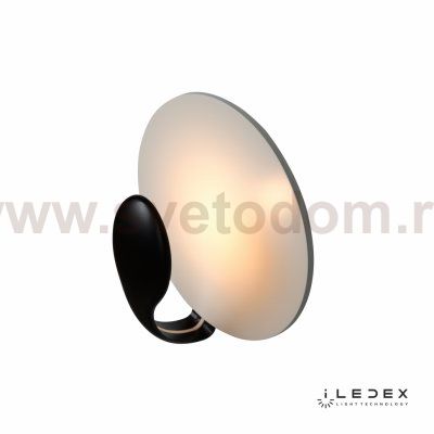 Настенный светильник iLedex Spoon ZD8096S-6W 3000K black+white