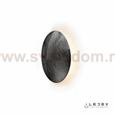 Настенный светильник iLedex Lunar ZD8102-12W 3000K silver foil