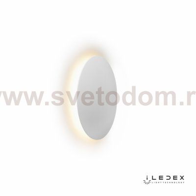 Настенный светильник iLedex Lunar ZD8102-12W 3000K matt white