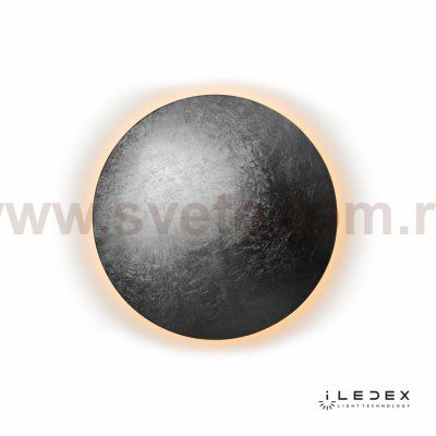 Настенный светильник iLedex Lunar ZD8102-18W 3000K silver foil