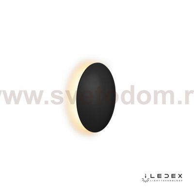 Настенный светильник iLedex Lunar ZD8102-6W 3000K matt black