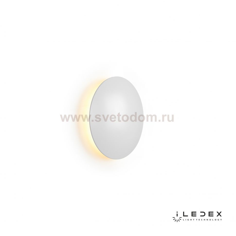 Настенный светильник iLedex Lunar ZD8102-6W 3000K matt white