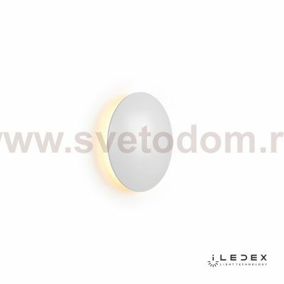 Настенный светильник iLedex Lunar ZD8102-6W 3000K matt white