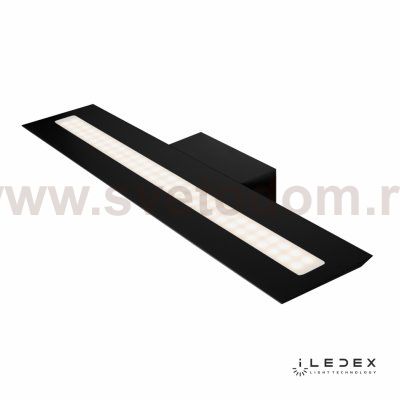 Настенный светильник iLedex Image ZD8114-12W 3000K Черный