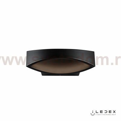 Настенный светильник iLedex Line ZD8118-6W Черный