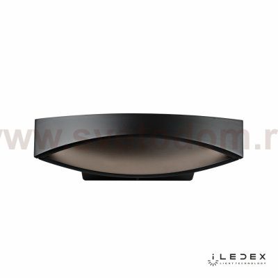 Настенный светильник iLedex Line ZD8118-8W Черный