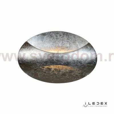 Настенный светильник iLedex Flux ZD8151-5W 3000K silver foil