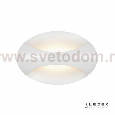 Настенный светильник iLedex Flux ZD8151-5W 3000K matt white