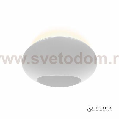 Настенный светильник iLedex Light Flux ZD8152-6W 3000K matt white