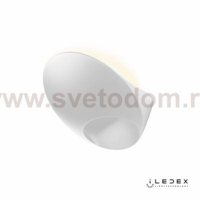Настенный светильник iLedex Light Flux ZD8152-6W 3000K matt white