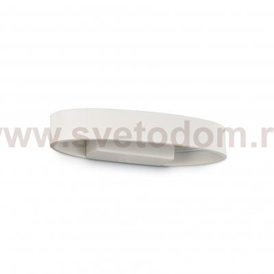 Светильник бра Ideal lux ZED AP1 OVAL BIANCO (115153)