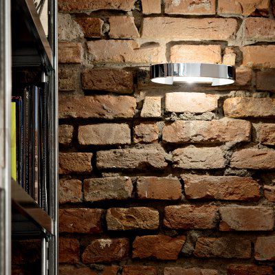 Светильник бра Ideal lux ZED AP1 OVAL CROMO (115160)