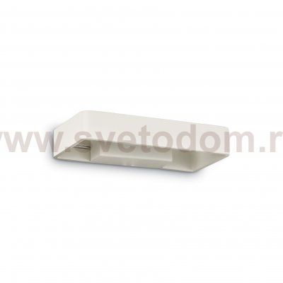 Светильник бра Ideal lux ZED AP1 SQUARE BIANCO (115191)