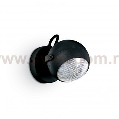 Светильник бра Ideal Lux ZENITH AP1 NERO