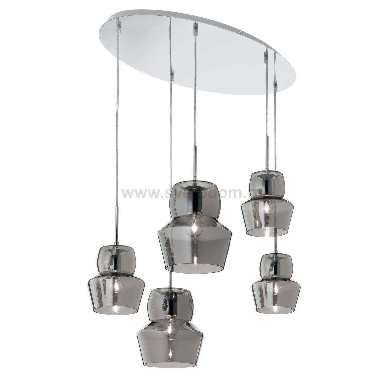 Светильник Ideal lux ZENO SP5 FUME'