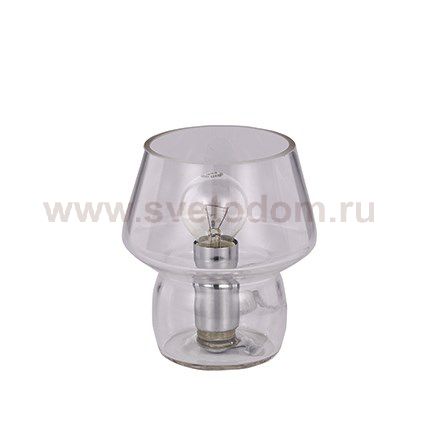 Настольная лампа Ideal Lux ZENO TL1 SMALL TRASPARENTE