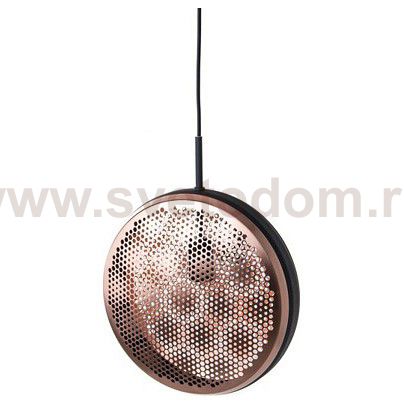 Светильник подвесной Zumaline HIVE PL-16051-BK+BRCP