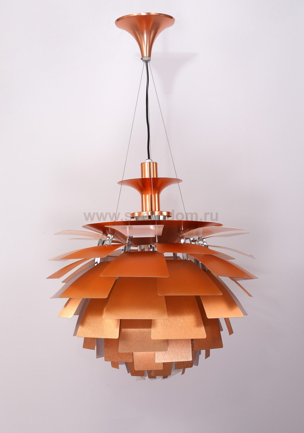 Светильник Lucia Tucci Zephyr 199.1 D720 bronzo