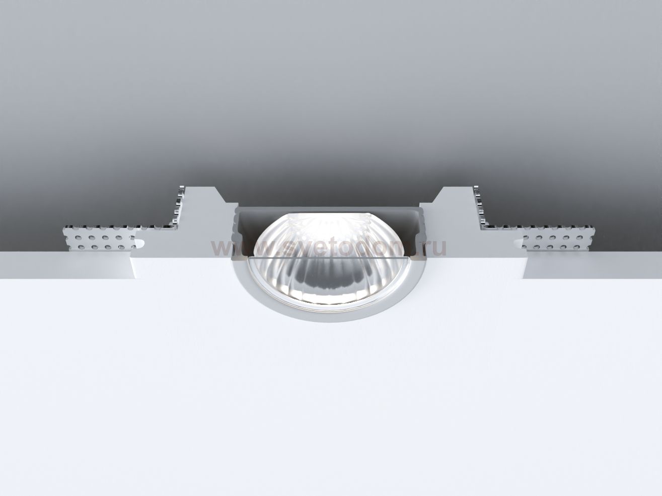 Cветодиодный модуль, 6Вт, 510Лм, 4000К, 24°, Ra90, Φ55*H23mm, AC220-245В, белый