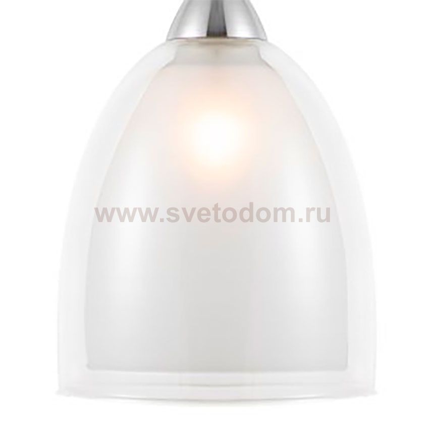 Плафон стекло двойное прозрачное+белое 170*200мм Freya FR5375PL Astery