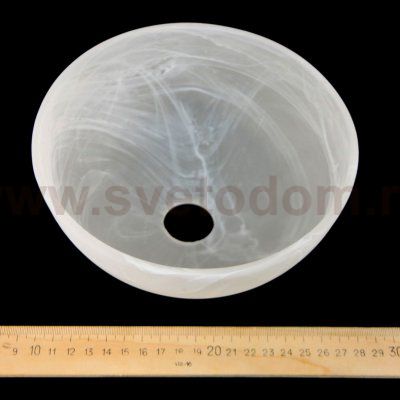 Плафон стекло алебастр 175*95мм Е14 (32мм посадка) Arte Lamp A3777AP/LM Windsor white