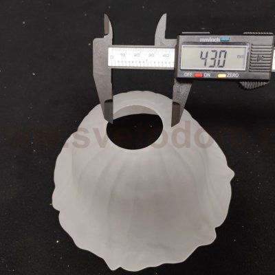 Плафон стекло для светильника 180*90мм Е27 Reccagni Angelo 2720