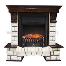 Каминокомплект Royal Flame Pierre Luxe с очагом Fobos FX