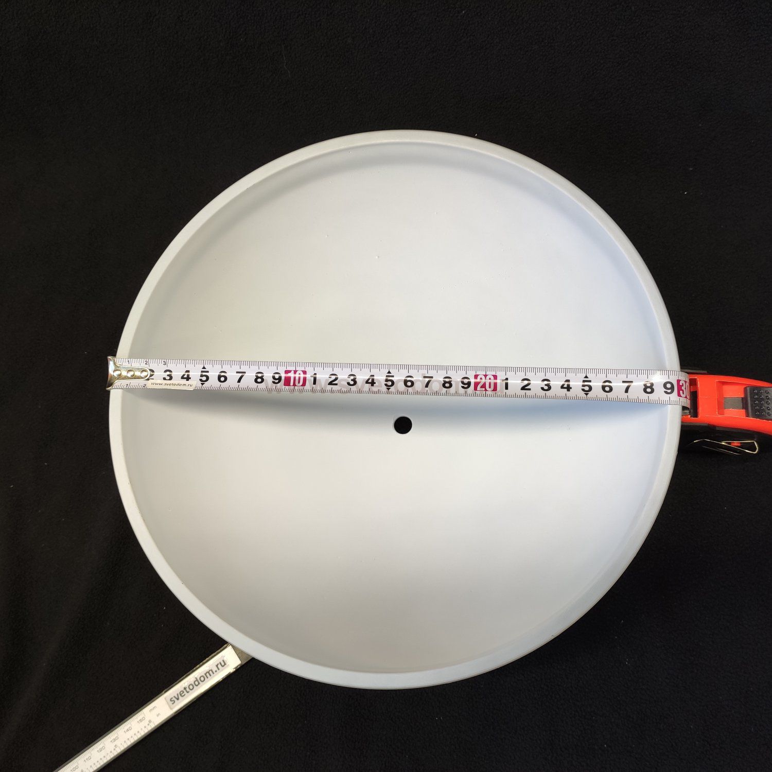 Плафон белый под стержень 300*110мм Arte lamp A7838PL-3 Hall