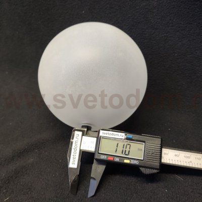 Плафон стекло полуматовое 120мм G61372 Gerhort крепление на нити