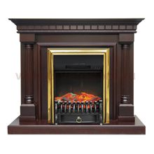 Портал Dallas (теменый дуб) под классический очаг Royal Flame