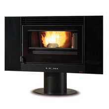 Печь дровяная La Nordica ExtraFlame Esmeralda Crystal