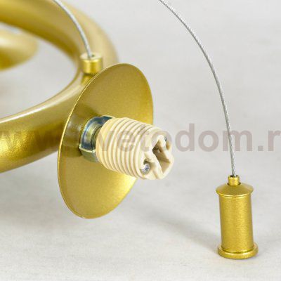 Плафон стекло белое матовое шар 120мм с резьбой G9 (20мм) LSP-8804 DOWNEY