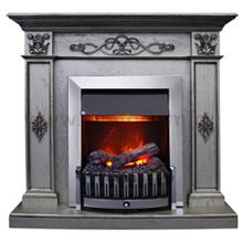 Портал Derby (классика Opti-Myst и Optiflame) old silver Dimplex